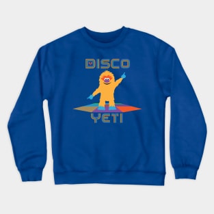 Disco Yeti Crewneck Sweatshirt